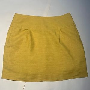 Twenty One linen/ cotton skirt. Size:small